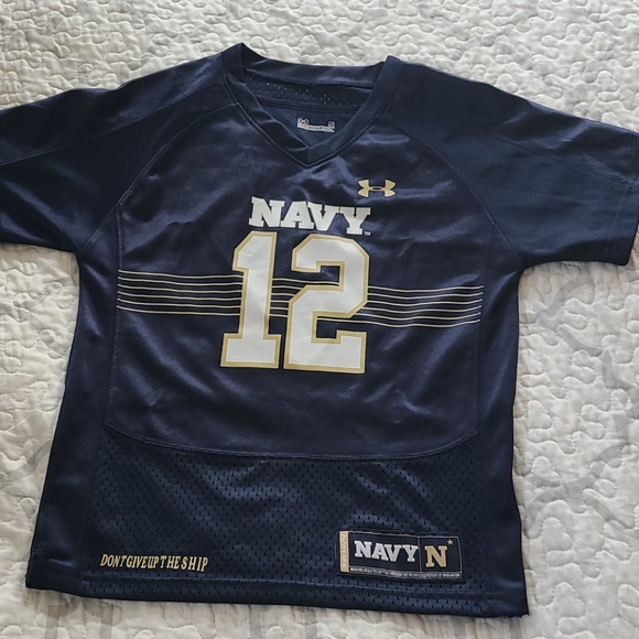 Under Armour Other - Navy under armour heat gear shirt